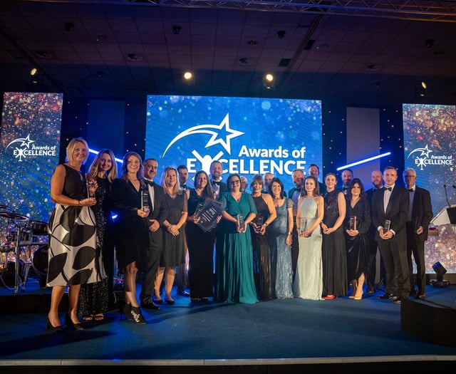 Cornwall Air Ambulance flying high after double award win