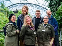 Teen granted Christmas wish with exclusive Eden Project access