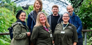 Teen granted Christmas wish with exclusive Eden Project access