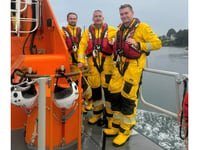 RNLI volunteers in Cornwall prepare for a festive season on call