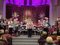 Festive spirit shines as town band host Christmas extravaganza