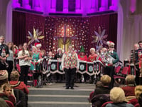 Festive spirit shines as town band host Christmas extravaganza