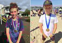 Young Bude swimmer makes waves on the national stage
