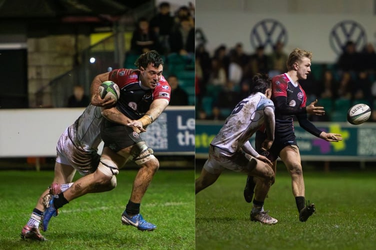 Luke Ratcliff and Louie Sinclair.