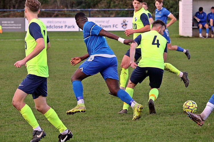 Ross Beare and Tornado Bello.