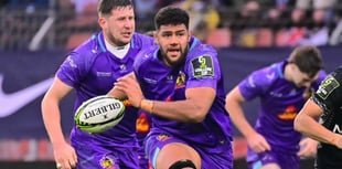 Baxter admits he did 'all he could' to keep hold of Tuima