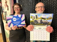 Charity calendar features pictures of beauty spots taken in county