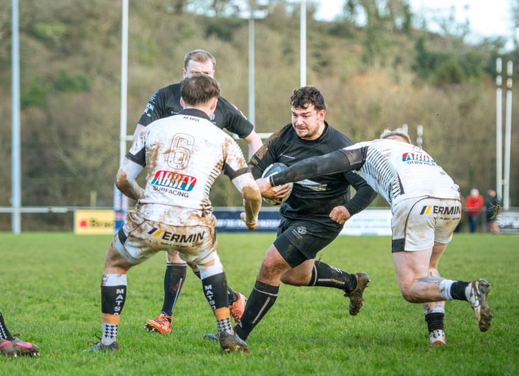 Brandon Rowley continued to push his case for a recall to the first team squad with a man-of-the-match performance for the Castles. (Picture: Shanaidphoto).