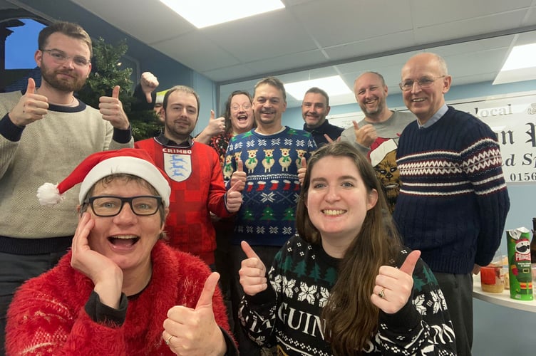 The Tindle team wish you a merry "Workmas"