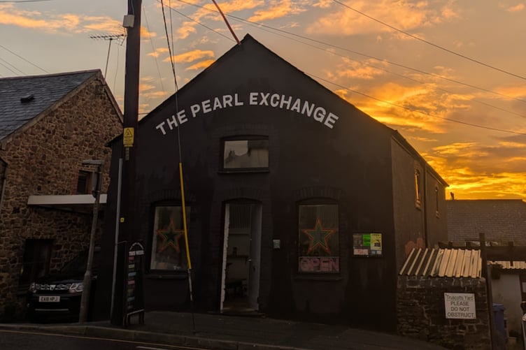 The Pearl Exchange in Bude