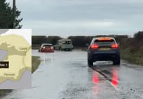 Met Office issues third yellow weather warning for week as more rain approaches