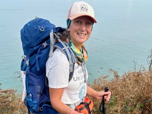 Charity walker to spend Christmas in Bude as coastline trek continues