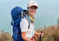 Charity walker to spend Christmas in Bude as coastline trek continues
