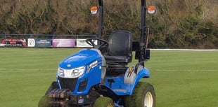 Football club turn to community following tractor theft