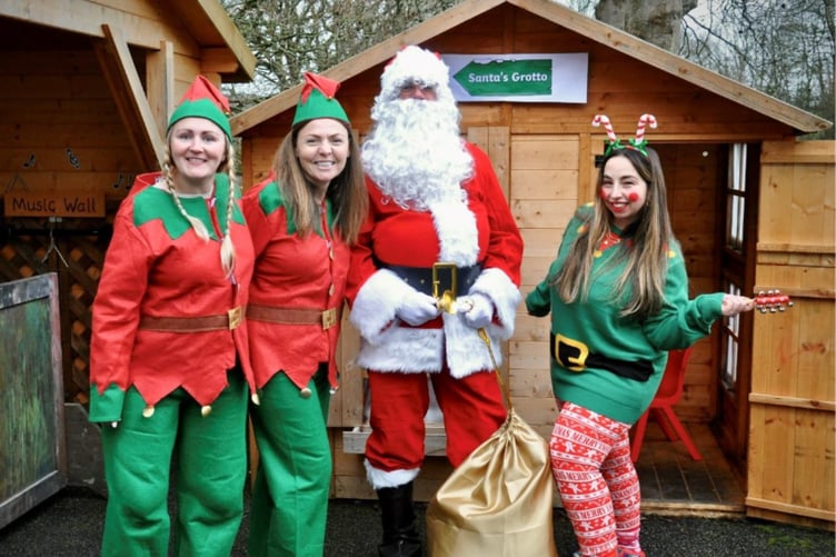 Jacobstow Community Academy Christmas visit