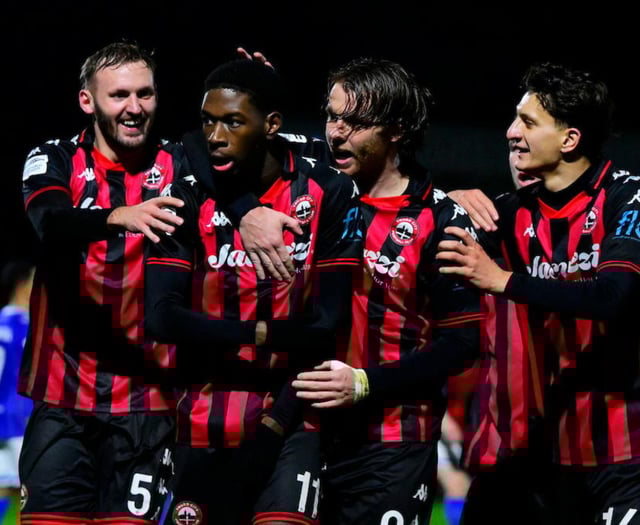 Truro end eight-match losing run with Wealdstone victory