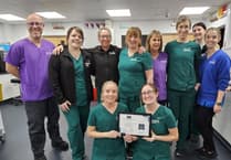 Stratton vet practice awarded Zero Pain Accreditation status