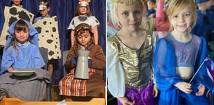 Marhamchurch students spread Christmas cheer with festive production