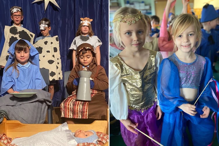 Marhamchurch Nativity