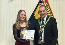 Holsworthy's mayor honours army cadets' achievements