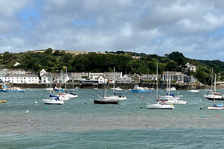 Flushing seen from Falmouth