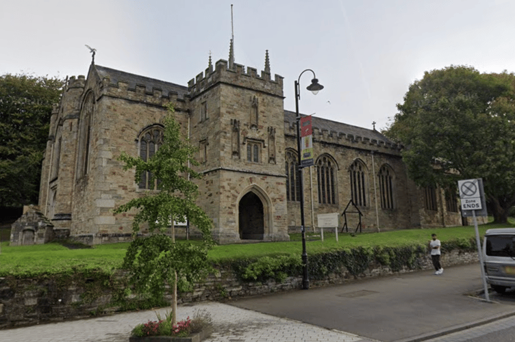 St Petroc's Church, Bodmin.