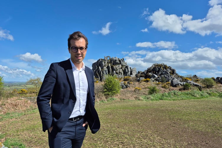 Noah Law, Labour MP for St Austell and Newquay