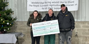 North Cornwall Hunt raise money at Royal Cornwall Showground