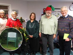 Launceston care home residents bring Christmas spirit with carols