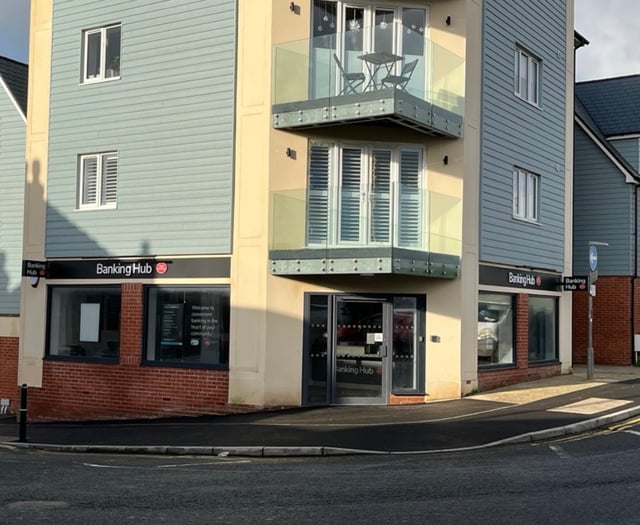 Permanent hub to open following final bank closure