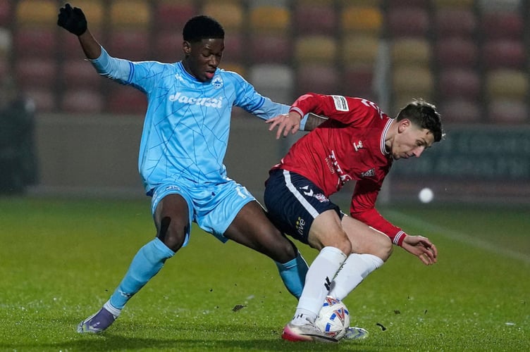 Dominic Johnson-Fisher.