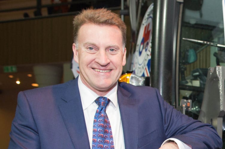 Red Tractor CEO Jim Moseley