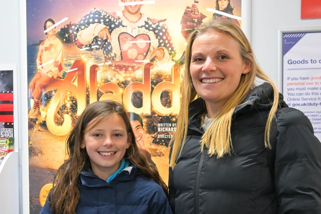 Christmas wish to see festive panto comes true