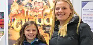 Christmas wish to see festive panto comes true