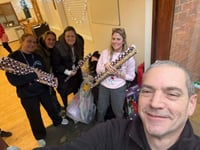 Community unites to support struggling families