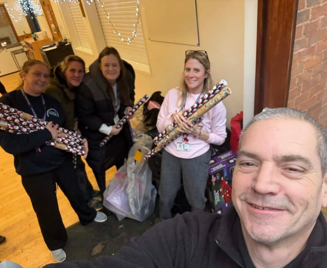 Community unites to support struggling families