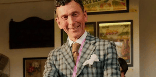 One of two men missing from a Christmas Day swim has been named