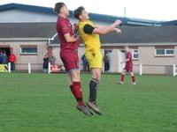 Courts' double all but secures Cally third in Premier West