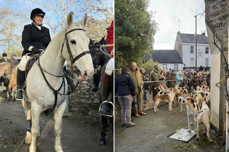 North Cornwall Hunt boxing day 2025