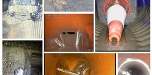 The strangest items found in the region's sewers in 2025