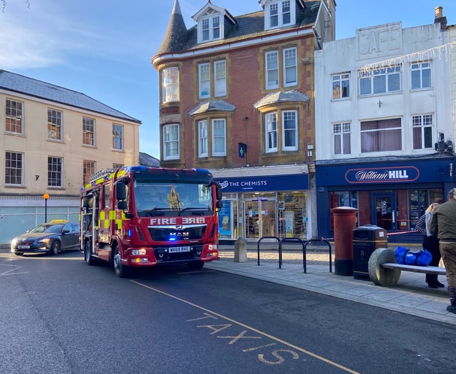 Staff evacuated following concerns pharmacy AC unit is overheating 