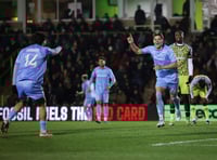 Tinners earn fine draw at promotion-chasing Forest Green Rovers