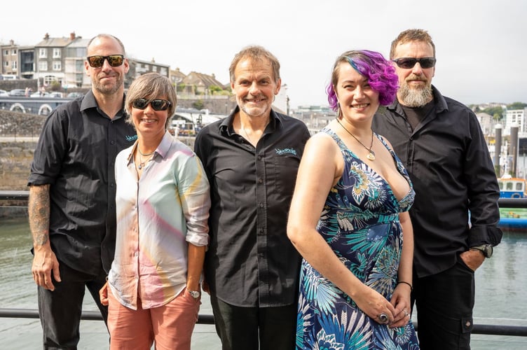 Five-piece band Blu-soule will be performing at the Prim-RAF Theatre on Friday, January 31