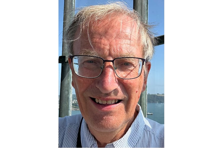 The Rev John Benson.