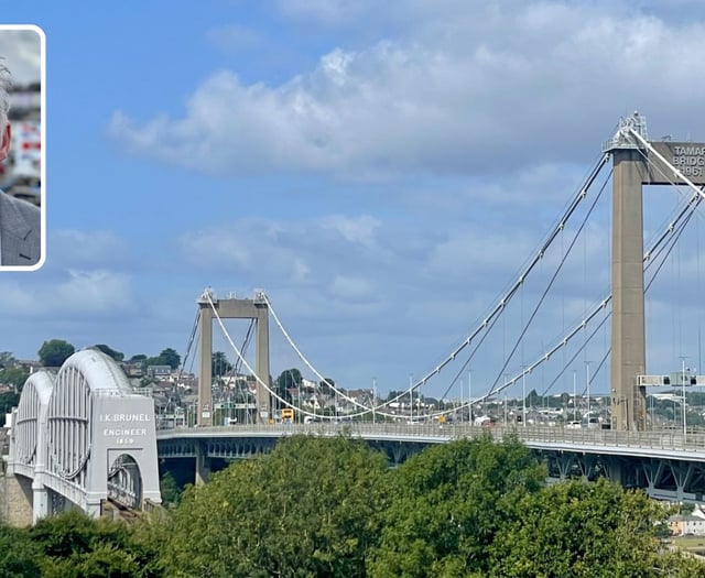 Councillor hits out at ‘crippling’ Tamar Tag fee increase