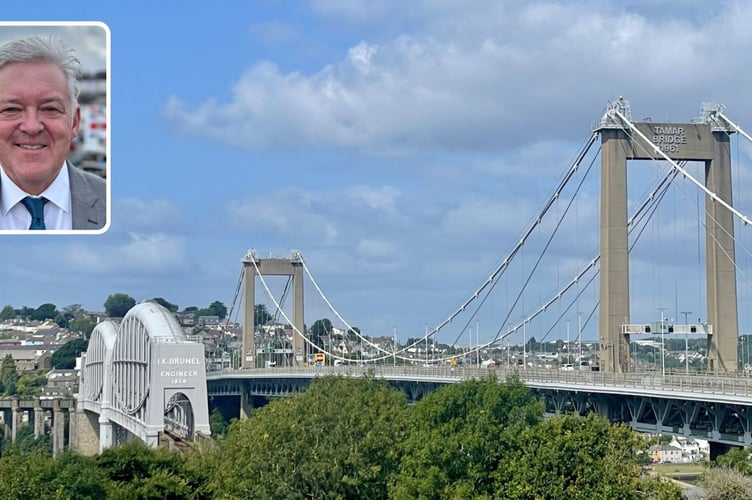 Cornwall councillor Keith Johnson has launched a blistering attack on plans to increase charges for users of the Tamar Bridge and Torpoint Ferry