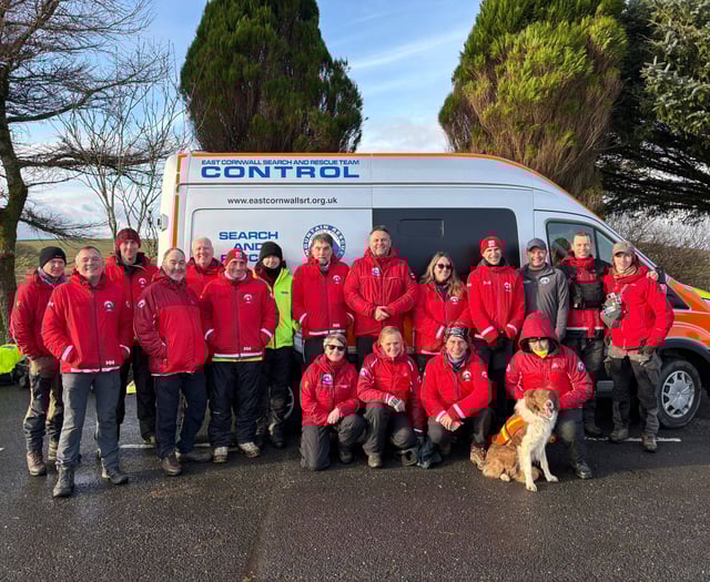 New Year’s Day run boosts local Mountain Rescue funds