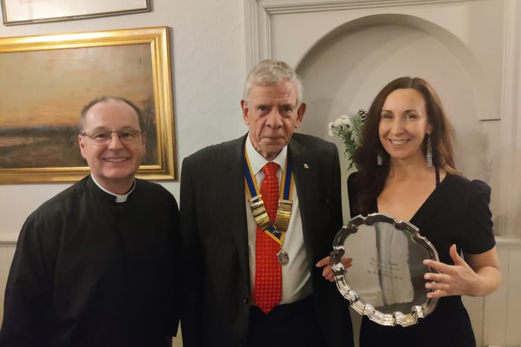 Bude Rotary 2025 Eric Chadd award