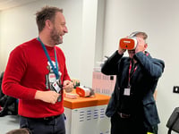 MP enjoys virtual tour of Parliament during school visit