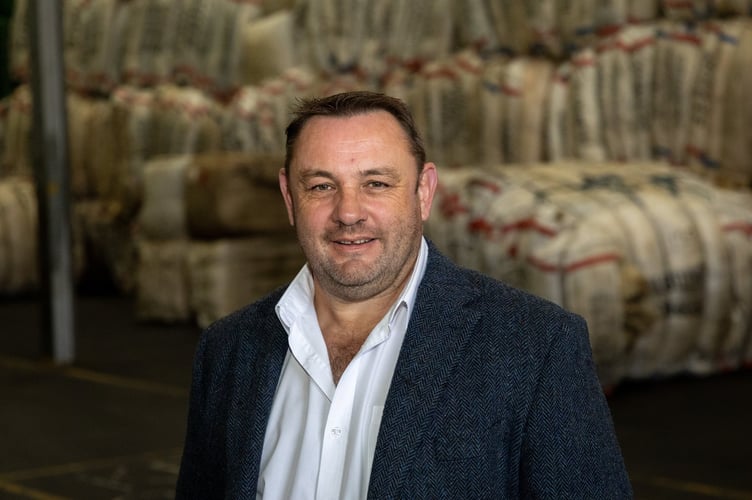 Gareth Jones British Wool - Credit Lloyd Almond